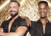 Same-sex  couple perform a sizzling rhumba on BBC TV’s Strictly Come  Dancing