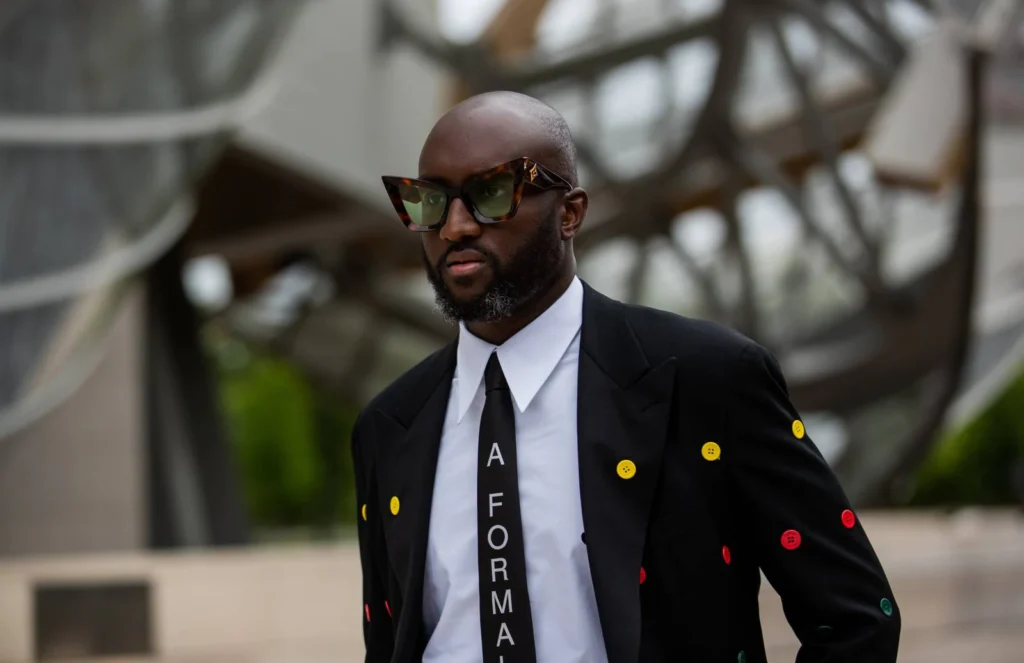 Louis Vuiton’s fashion genius  VIRGIL ABLOH dies aged 41