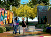 World AIDS Day 2021 : rededication of The Wall Las Memorias AIDS Monument in LA livestreamed