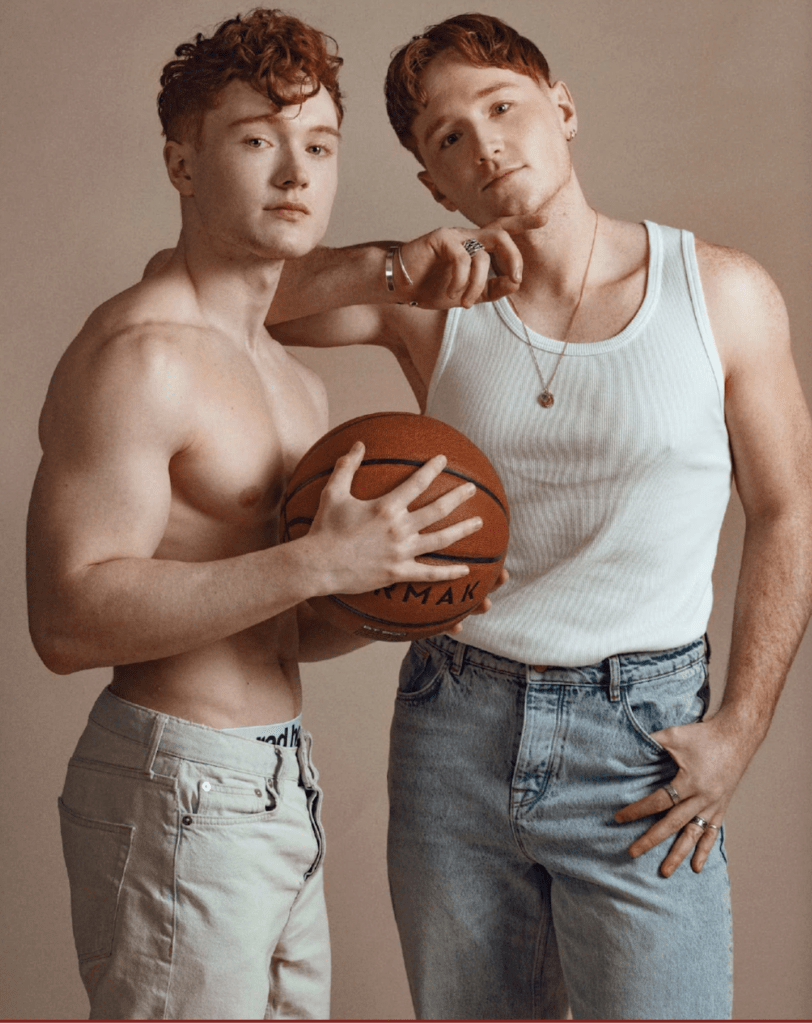 Blonds may think they have more fun (!) but REDS are so much HOTTER