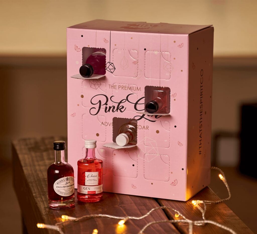 Get ready for the Baby Jesus’ Birthday with an advent of Pink Gin