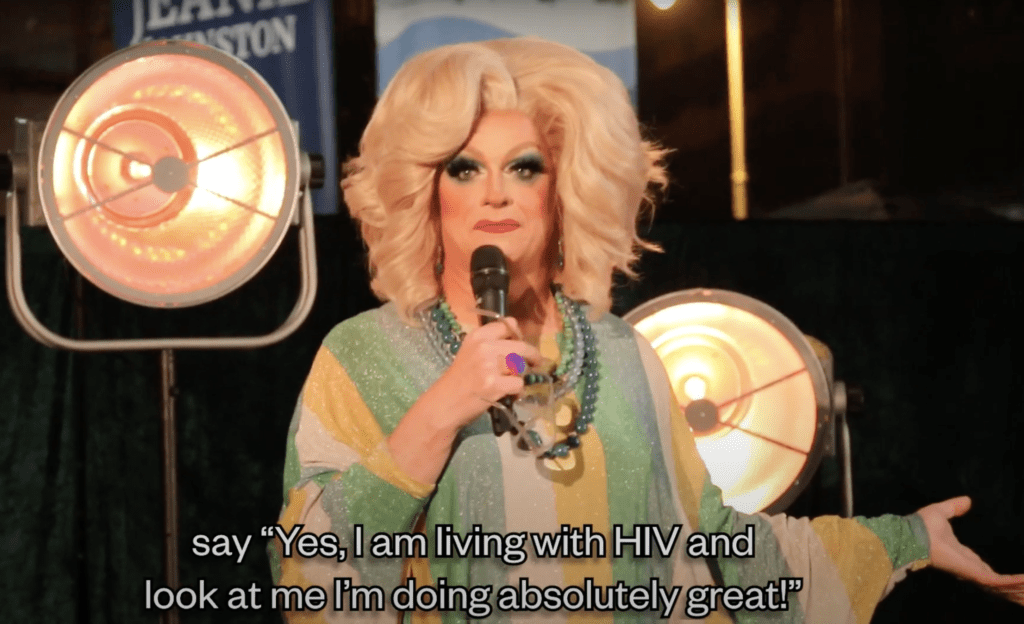 LIVING: a unique portrayal of people living with HIV in Ireland.