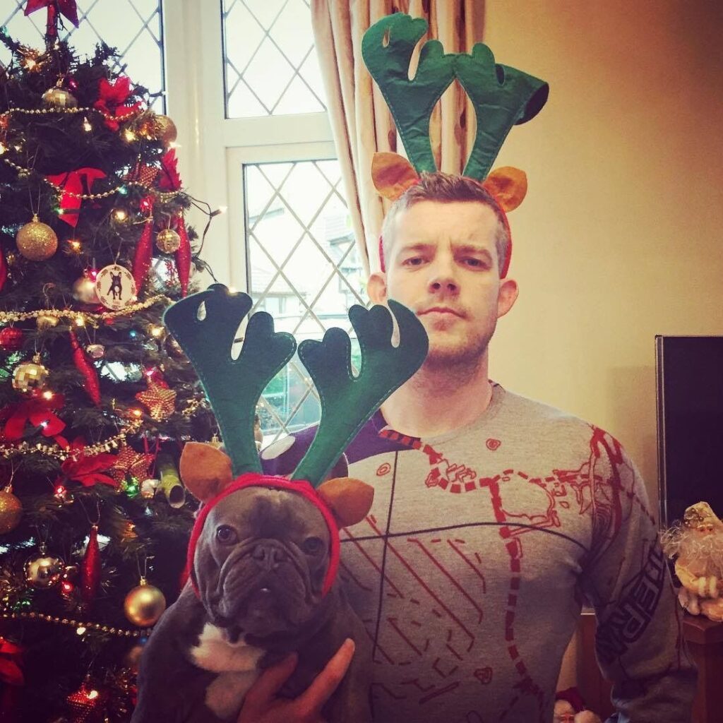 Marry Christmas from Russell Tovey