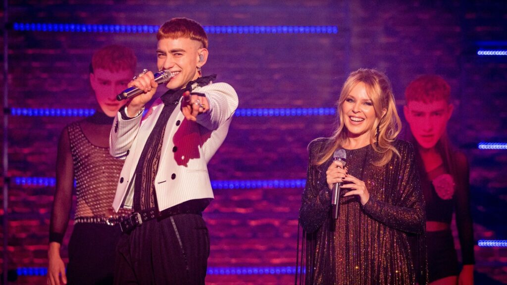 Olly Alexander headlined the BBC’s gayest New Year Show ever!