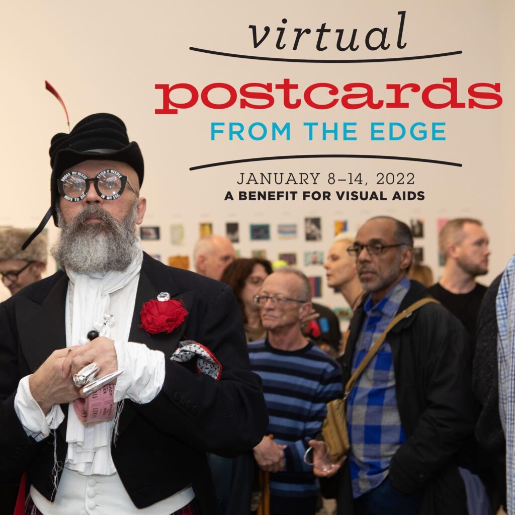 Postcards From The Edge : a Benefit for VISUAL AIDS