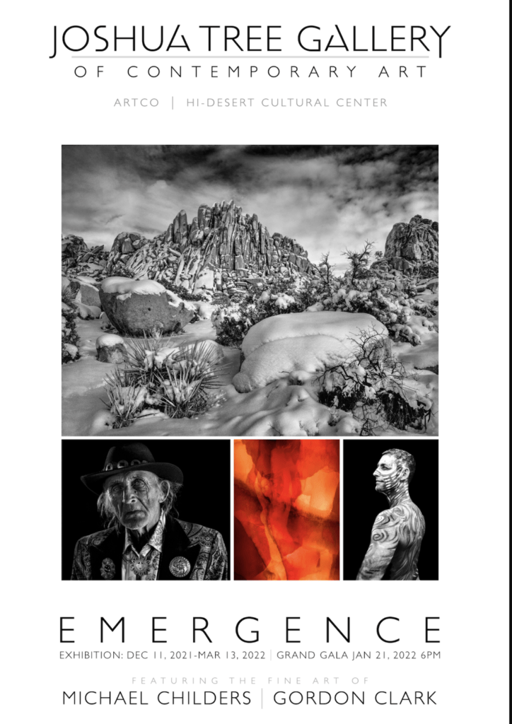 EMERGENCE : the inaugural exhibition at the new Joshua Tree Gallery of Contemporary Art