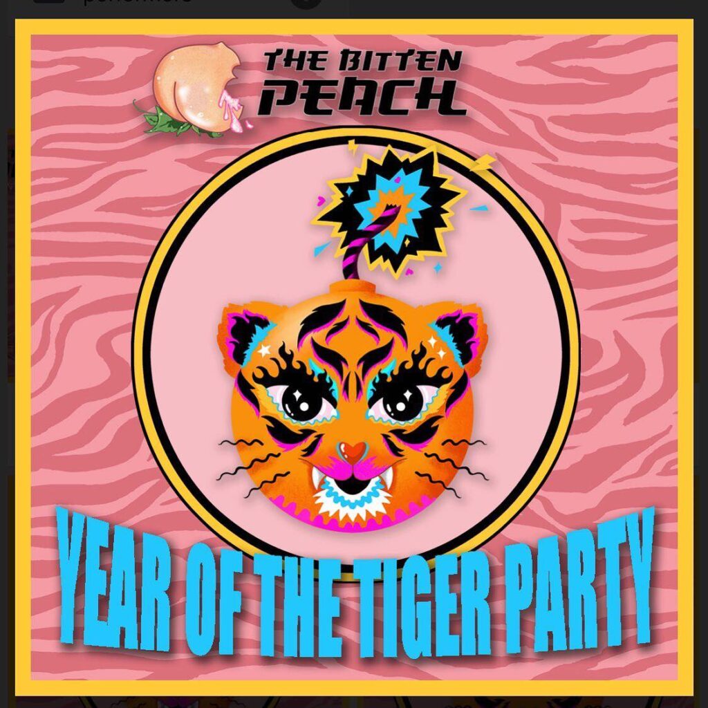 Year of The Tiger Party TONIGHT @The Glory London