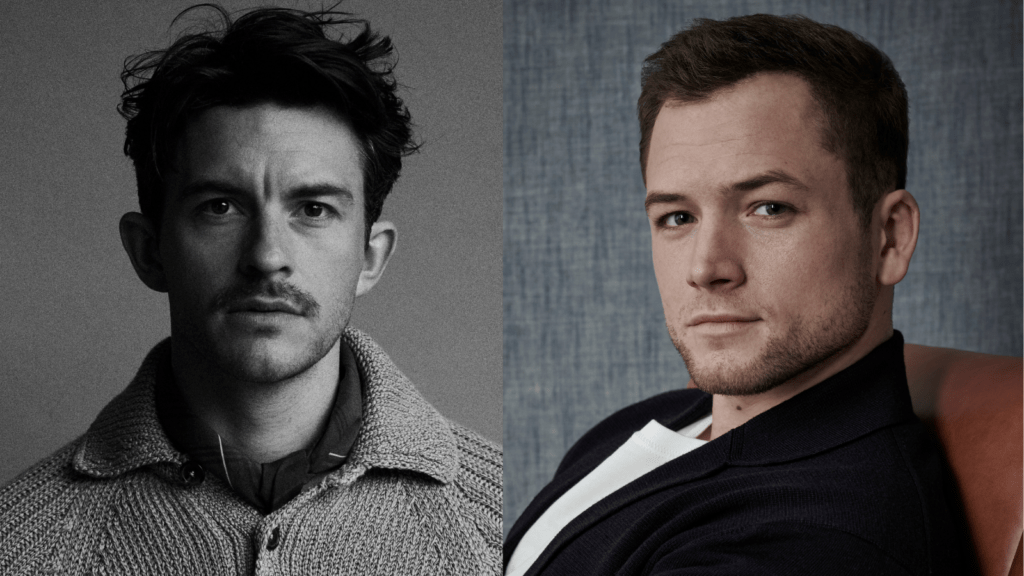 Jonathan Bailey & Taron Egerton together in ‘COCK’
