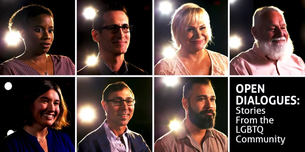 Open Dialogues : Stories From The LGBTQ Community