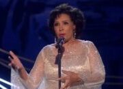 Dame Shirley Bassey outshines all the stars at BAFTA Awards
