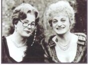 Remembering Dr. Evadne Hinge and Dame Hilda Bracket two extraordinary  Edwardian ‘drag’ artists
