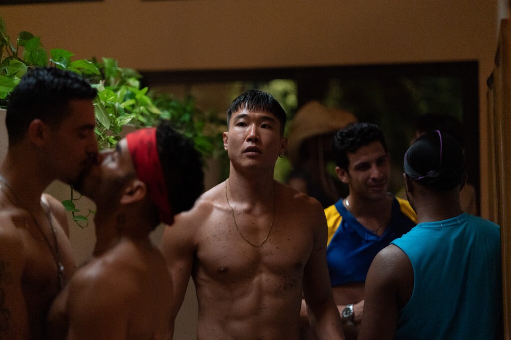 Award-winning queer filmmaker ANDREW AHN gives a first look at his highly anticipated new movie FIRE ISLAND