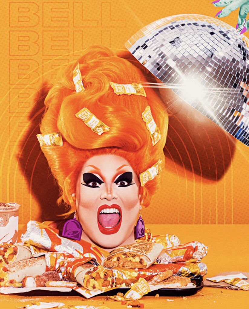 Drag Brunch   @  Taco Bell …… yes, Taco Bell