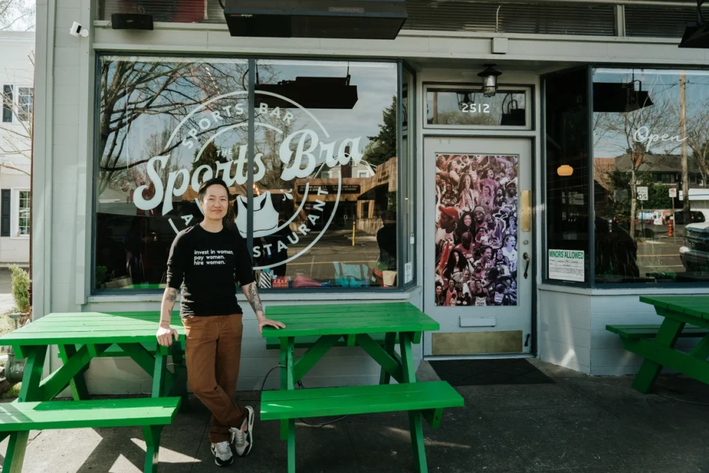 Going against trend , PORTLAND Oregon has a new queer women’s bar, and its all about Sports