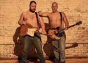 MAN ON MAN : two lovers making their own queer indie rock music