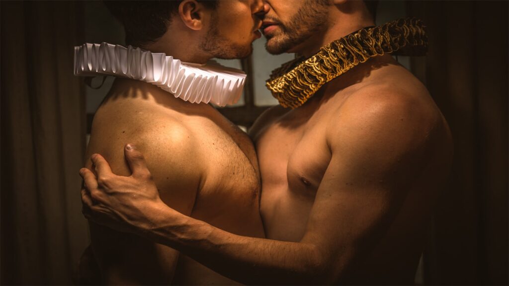 Connor Delves talks about STARCROSSED  a  very sexy queer take on the world’s most famous love story