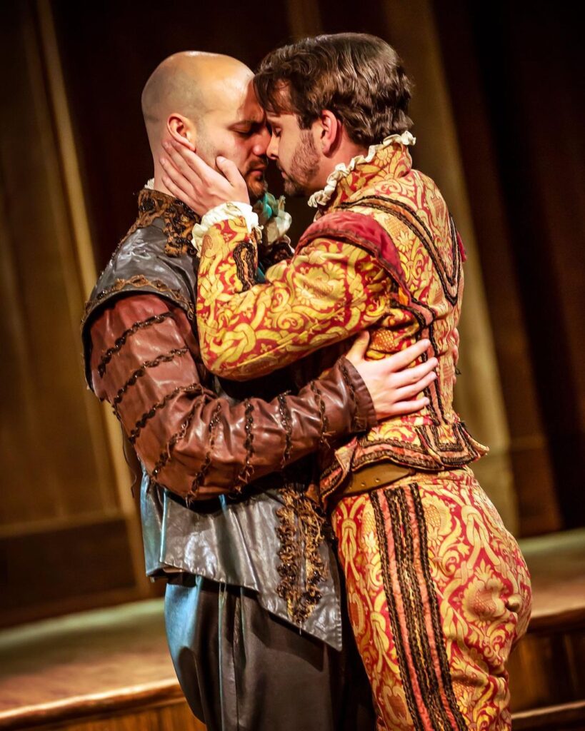 Queerguru’s Ris Fatah ☆☆☆☆☆ review of STARCROSSED a Shakespearian drama of forbidden love