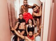 Queerguru’s Andrew Hebden got overheated  reviewing the ‘joyous and  ingenious’ BRIEFS BITE CLUB