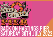 Queer On The Pier :  this fab outdoor Festival in Hastings UK is BACK