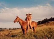 Photographer LUKE GILFORD ‘s National Anthem : a celebration of the world of gay rodeos