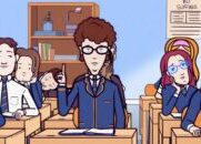 Queerguru reviews MY OLD SCHOOL  an outrageous true story that has to be seen to be believed