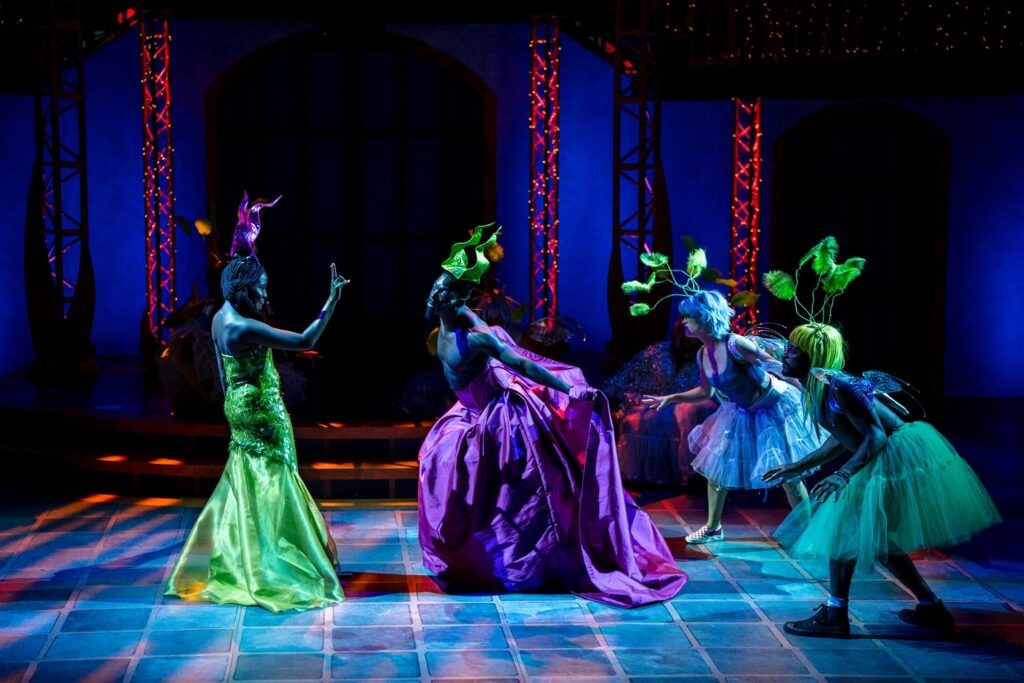 A Midsummer’s Night Dream from The Folger Theatre in DC