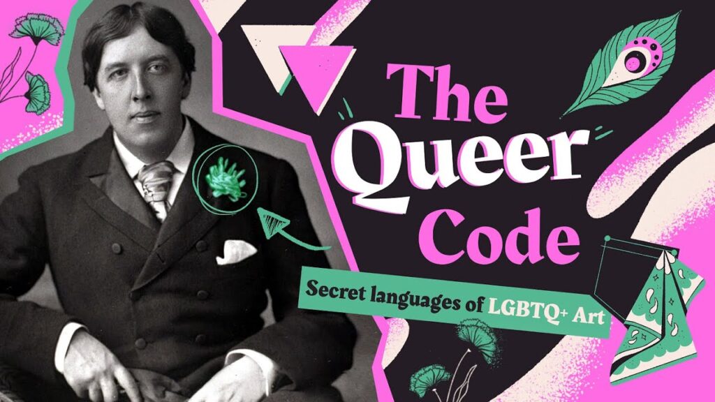 THE QUEER CODE: Secret Languages of LGBTQ+  art