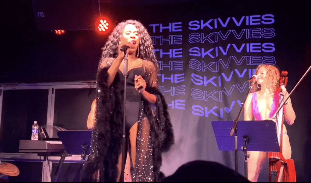 Ths Skivvies LIVE with highlights of some of their Guest Stars