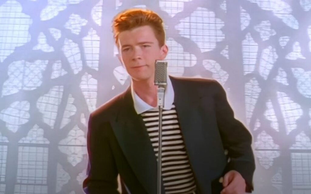Rick Astley’s “Never Gonna Give You Up”  never seems to go away : here’s why