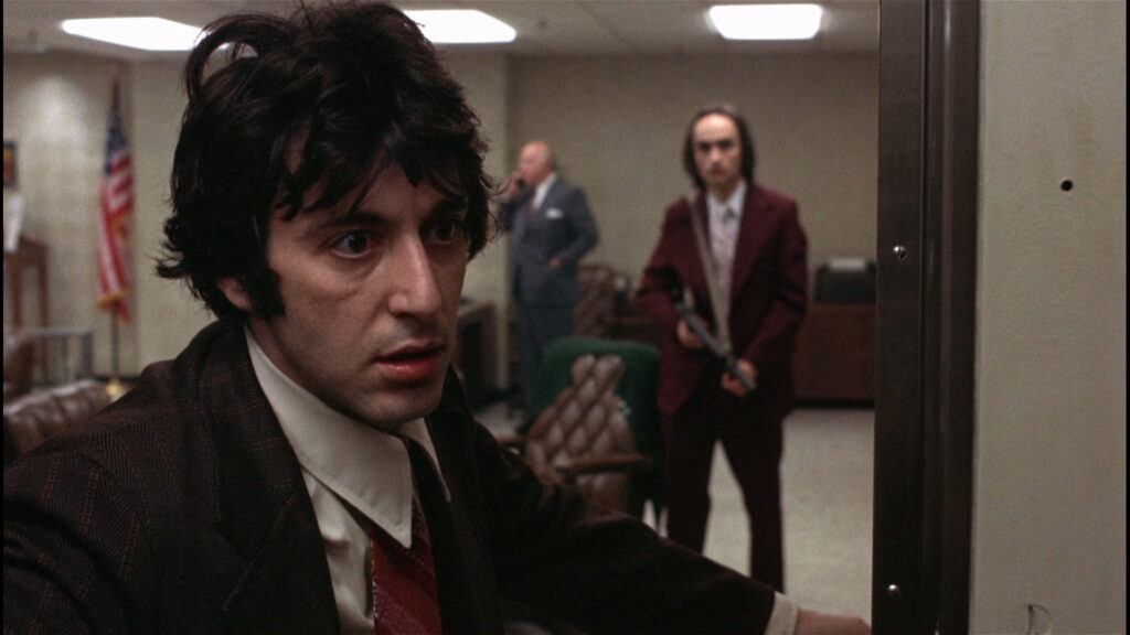 Al Pacino hosts a gala screening of DOG DAY AFTERNOON at The Actors Studio