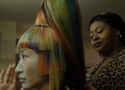 Queerguru’s Andrew Hebden reviews MEDUSA DELUXE  a ‘hairdressing  whodunit’ @ BFI London Film Festival