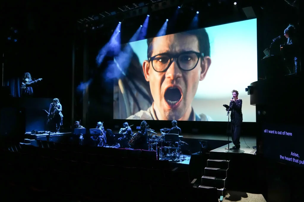 BLACK LODGE : part film screening and part industrial rock opera