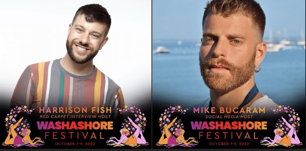 Ptown’s WASHASHORE FESTIVAL : 3 day genre-bending, town-wide, multi-venue queer music Fest
