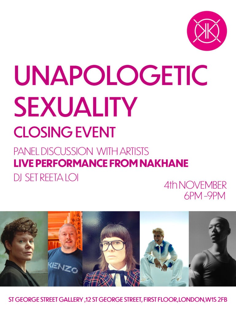 KKWEER ARTS ‘Unapologetic Sexuality’ Closing Event