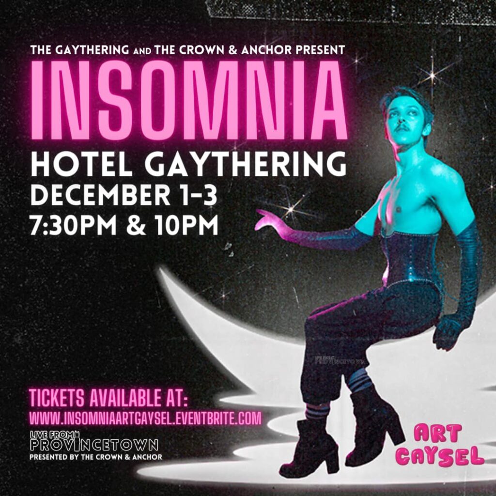 João Pedro Santos : INSOMNIA @Art Gaysel 2022: Hotel Gaythering, Miami