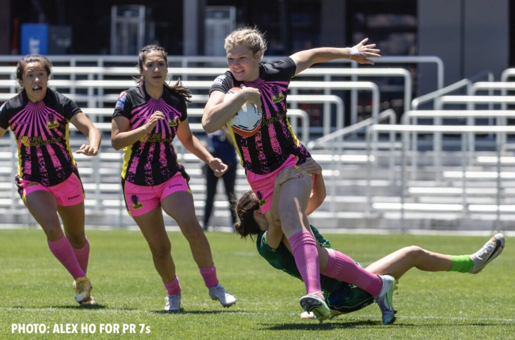 Transgender Pro Rugby player Emma Farnan shares her story
