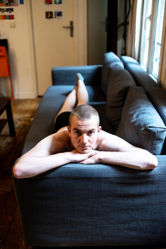 Elska Magazine  featuring beautifully ordinary local men from The City of Lights