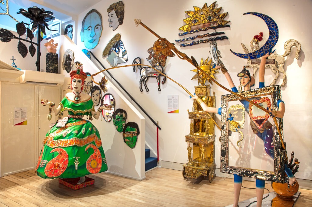Queerguru checks out The ANDREW LOGAN MUSEUM OF SCULPTURE : unquestionably one of the best queer museums in the world