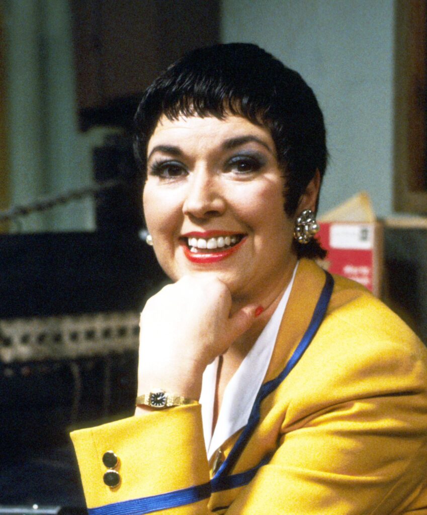 ‘Hi Di Hi’ the three little words that made Ruth Madoc a Star and a gay icon.