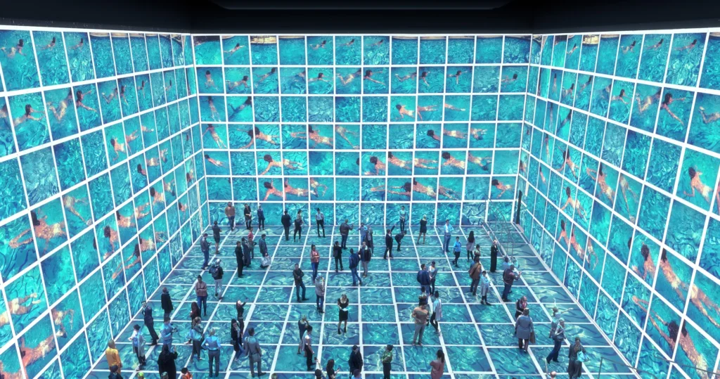 BIGGER AND CLOSER an immersive experience with DAVID HOCKNEY opens the new LIGHTROOM in London in 2023