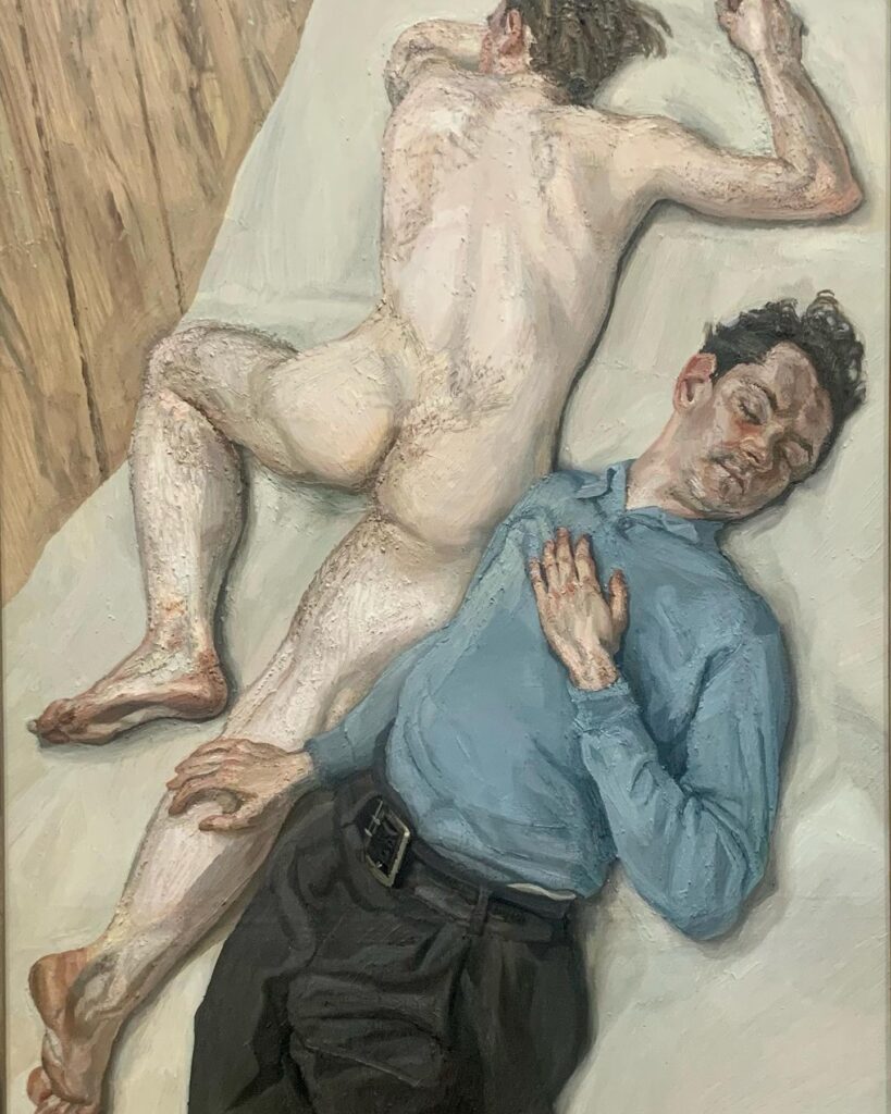 Queerguru’s  Ris Fatah ‘loves ‘ LUCIAN FREUD New Perspectives @ London’s National Gallery