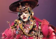 Daniel Lismore  a living sculpture & “England’s Most Eccentric Dresser’ new Exhibit opens in GIANT, Bournemouth