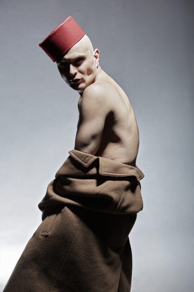 Bulgarian queer performance artist IVO DIMCHEV : part rock star/part prima  donna