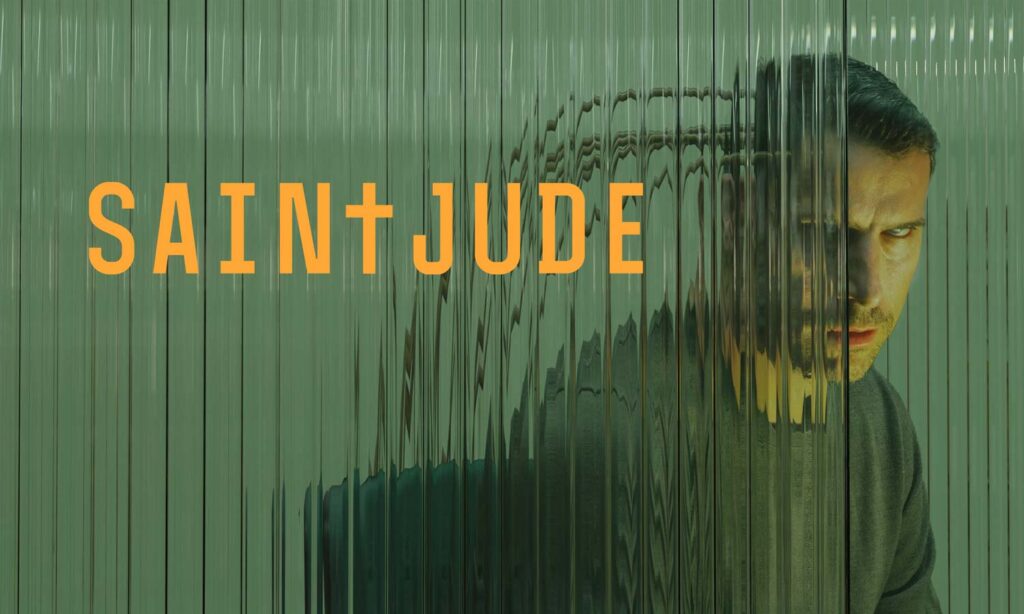 Queerguru’s Andrew Hebden  gets an AI immersive experience at Swamp Motel’s SAINT JUDE