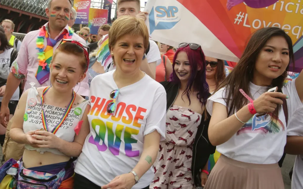 The UK Government tries to stop the Scottish Parliament’s excellent Gender Recognition Act