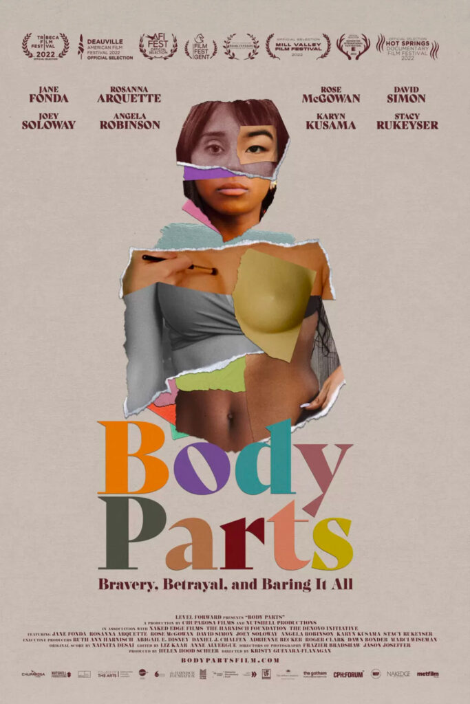 Kristy Guevara-Flanagan’s Body Parts is an examination of how the nude female body is hypersexualized, under attack, and exploited on- and offscreen in Hollywood.