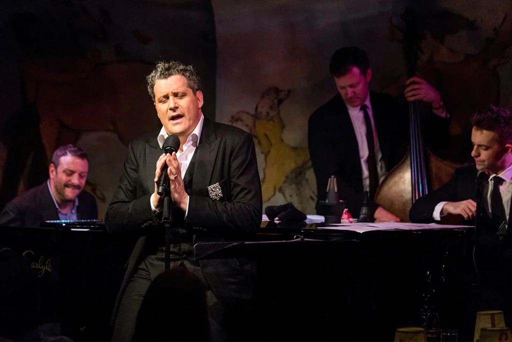“The Marvelous Mr Mizrahi” is back at Cafe Carlyle, NY