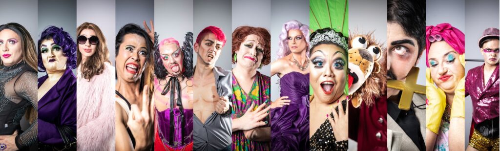 The Art of Drag : a 10 week Performer Course to set you on the path to stardom