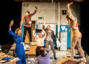 Queerguru’s Andrew Hebden reviews WINDFALL  ‘a jack-in-the-box comedy’ @ Southwark Playhouse, London