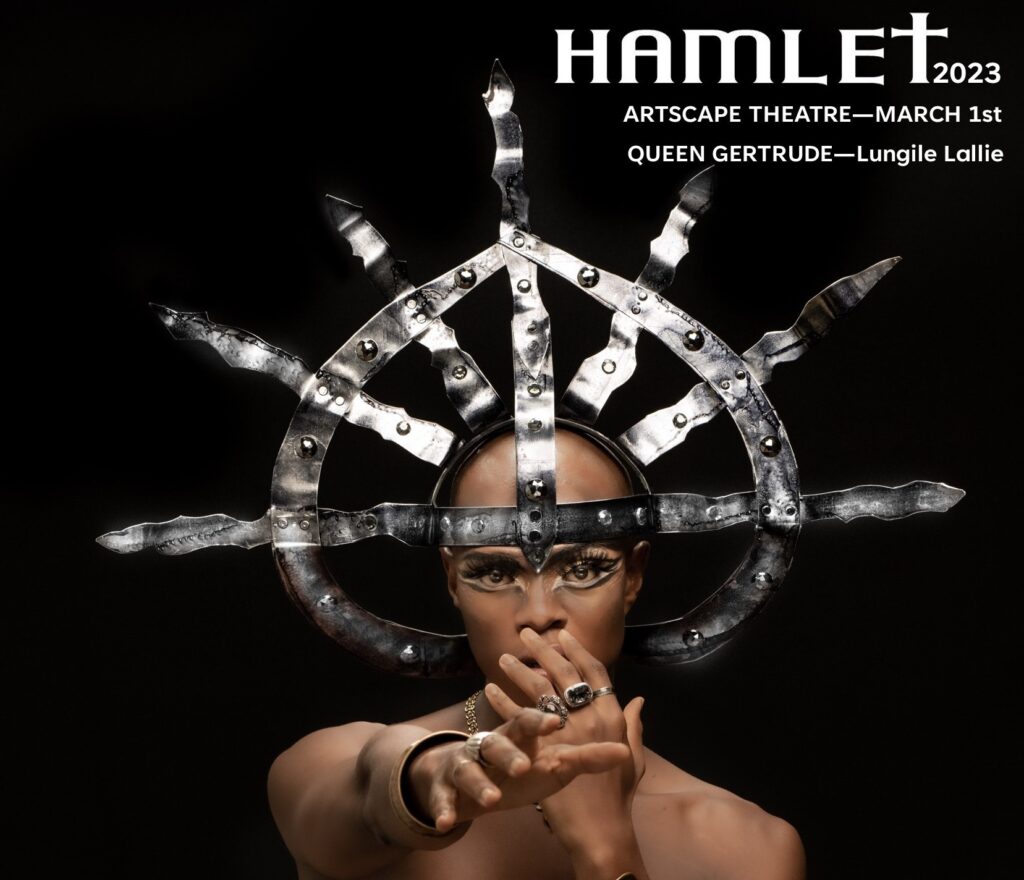 HAMLET 2023  a Abrahamse and Meyer production in Cape Town, South Africa